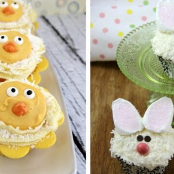 Easter is a fun time to make special treats for the kids (and adults!) Who doesn't love cupcakes? Think how pretty these would look on your Easter table! Making food for a class party? Need recipes? The kids would love these Easter desserts! Don't they just look like spring with all the bright colors? Enjoy!