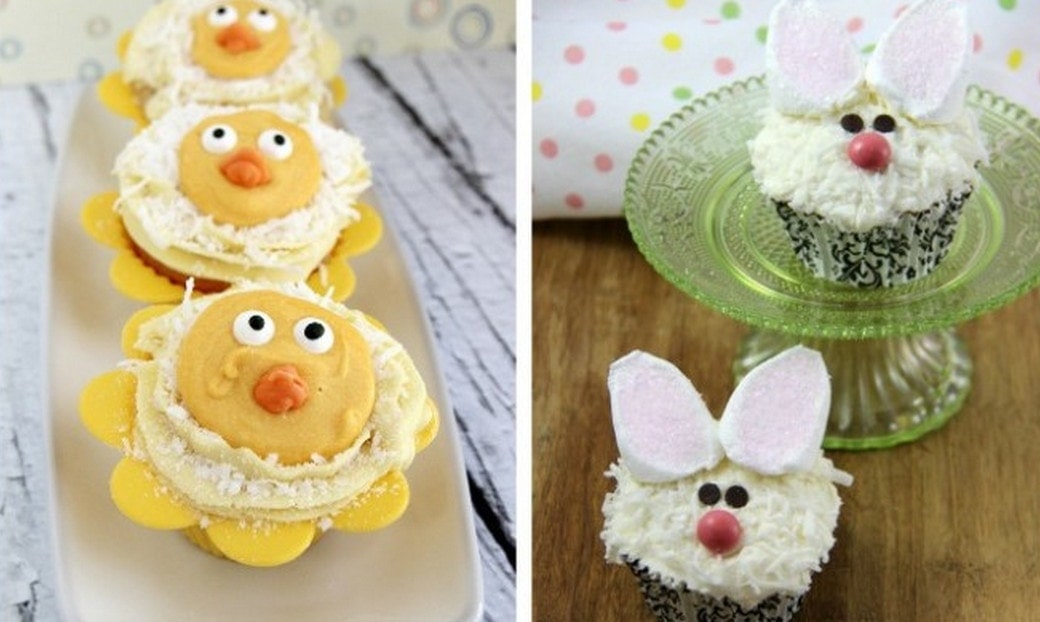 10 Easter Cupcake Recipes