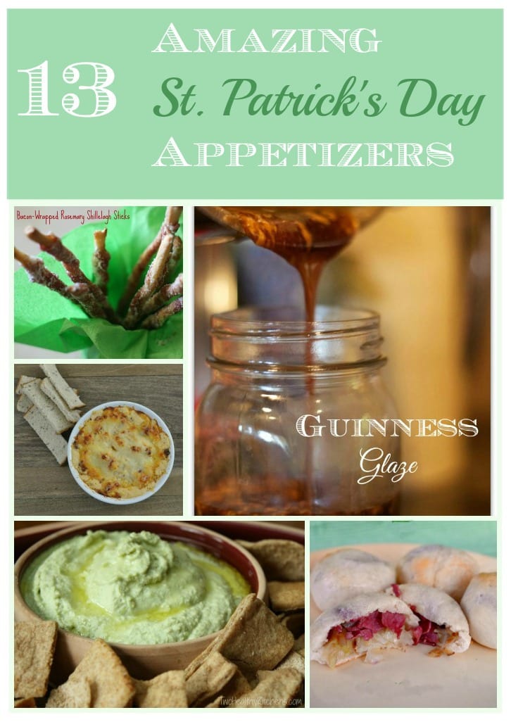 Amazing St. Patrick's Day Appetizers - Food Fun & Faraway Places