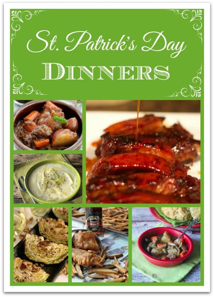 st patricks day dinner restaurant specials