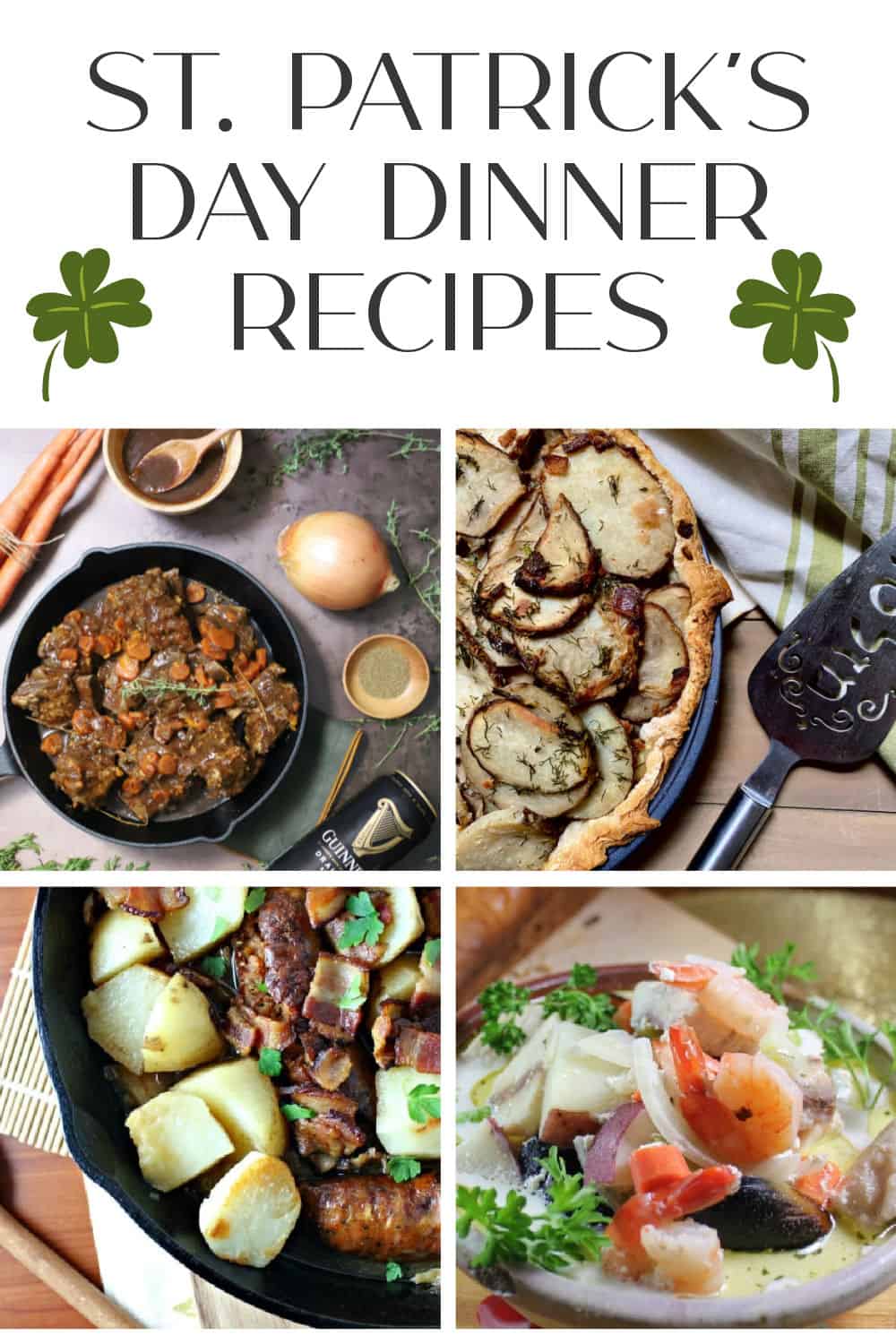 Delicious St. Patrick's Day Dinner Recipes - Food Fun & Faraway Places