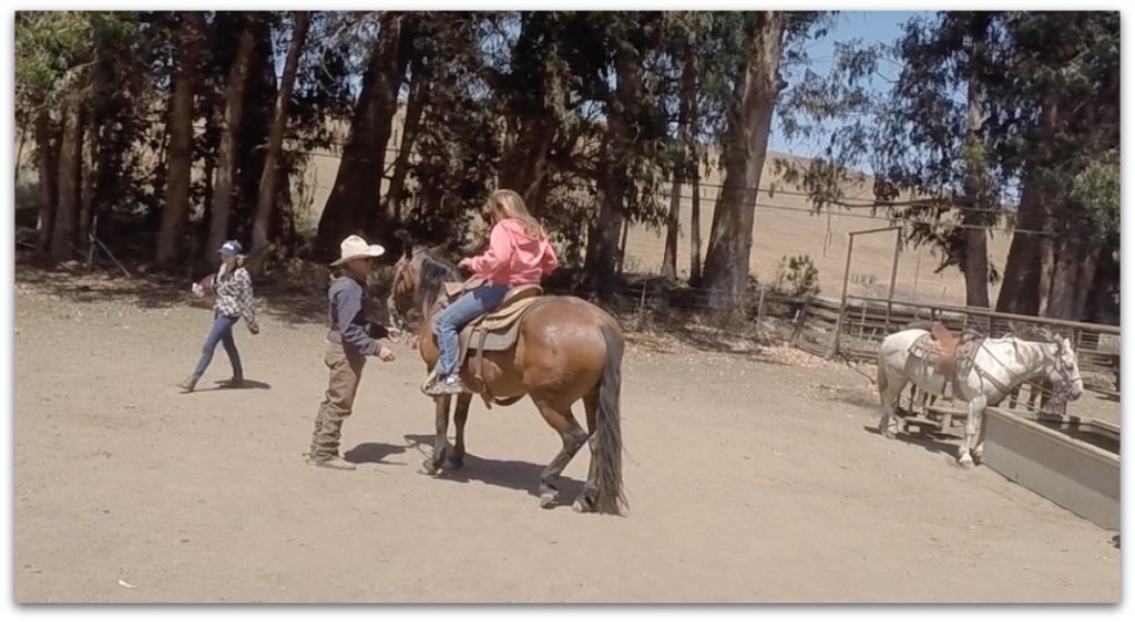 Riding horses in Cayucos California was so much fun. There is so much to do when vacationing in California!