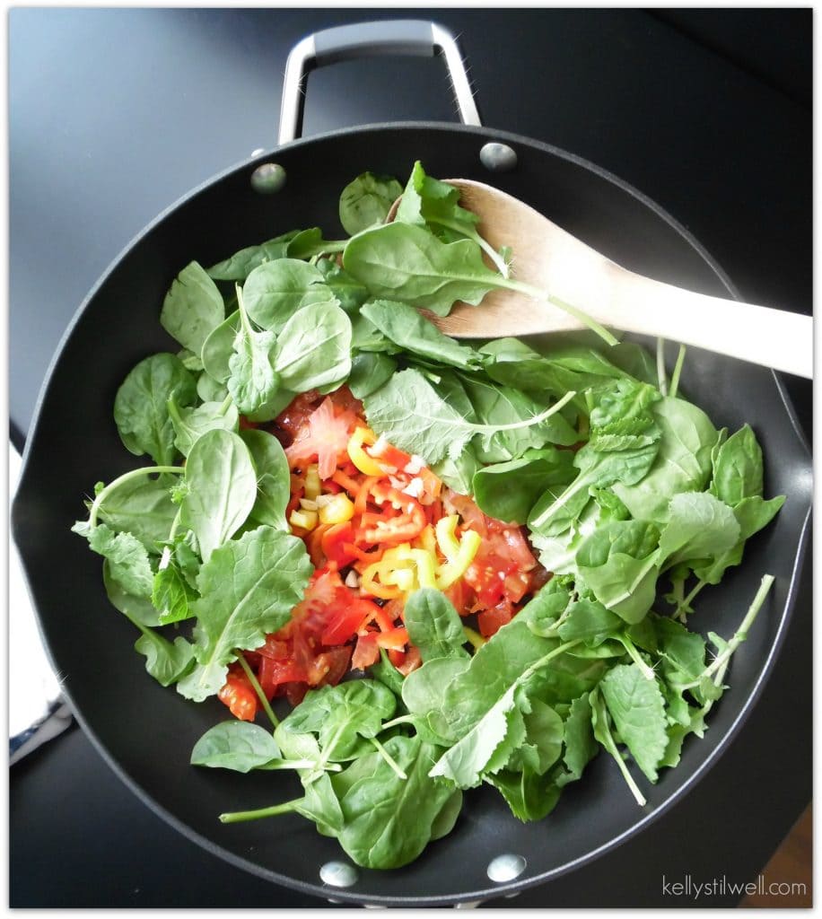 paleo dinner in pan