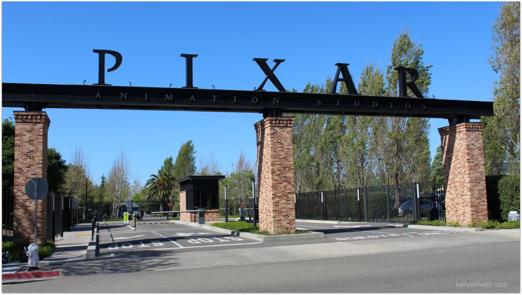 Visiting Pixar was a dream come true! We were able to tour the second floor where the animators and others make the magic happen!