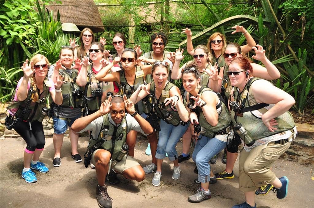 Disney's Animal Kingdom Wild Africa Trek is a VIP guided tour of the Kilimanjaro Safari. Though it is an additional fee, the experience is exceptional, even including a traditional African meal eaten in a Boma.