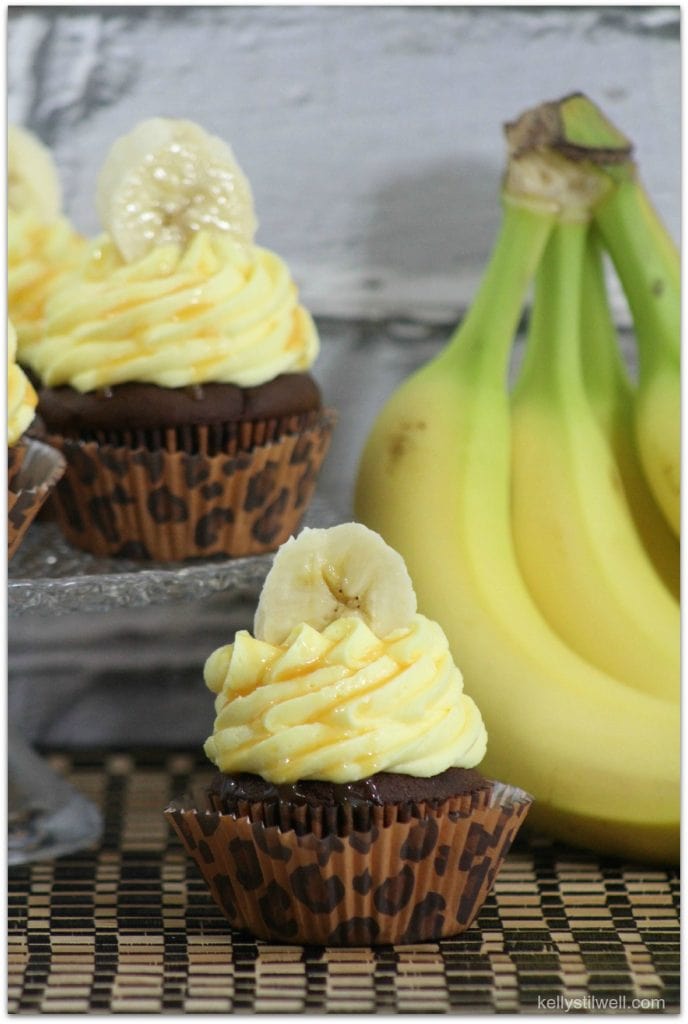 These Chunky Monkey Cupcakes were made in celebration of the new Disneynature film, Monkey Kingdom. Everyone loves Disney, and Just about everyone loves fruit, right? This cupcake recipe has both apples and bananas in it! It's a moist and delicious dessert, perfect for snacking on before or after seeing Monkey Kingdom. 