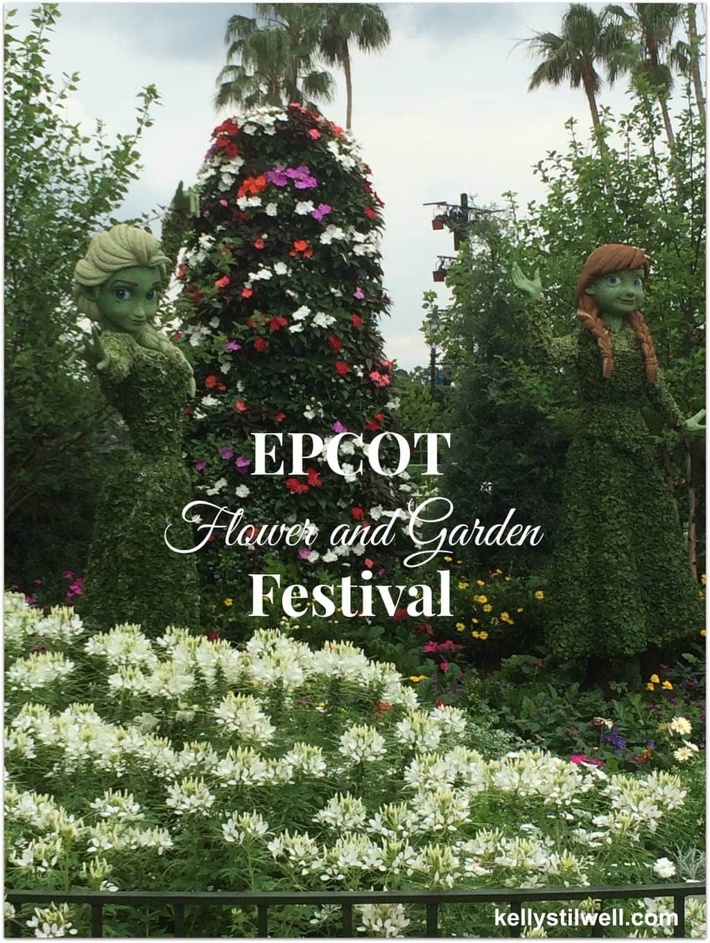 epcot international flower and garden festival 2015