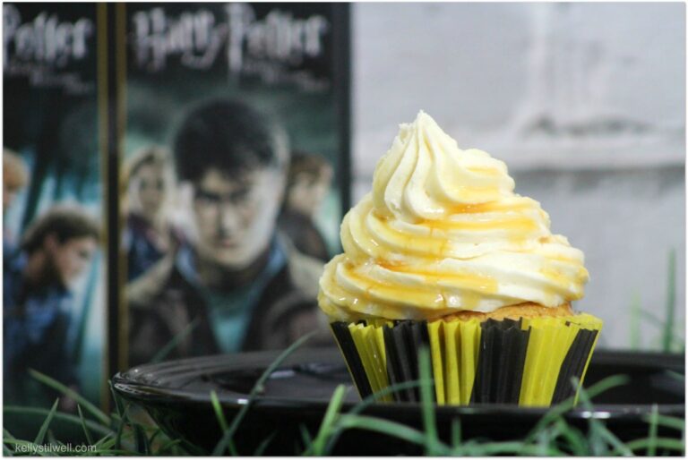 Harry Potter Butterbeer Cupcakes