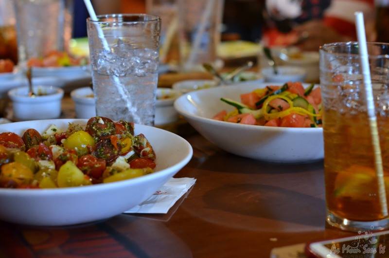 Sanaa is one of the specialty restaurants at Walt Disney World inside the Animal Kingdom Lodge. The food is exceptional, but there is so much more. Sanaa is a wonderful experience!