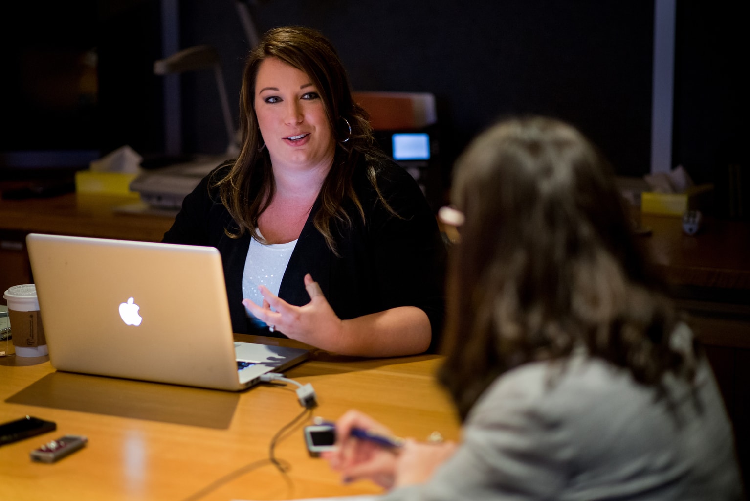 Lighting Artist Angelique Reisch, at Pixar Animation Studios in Emeryville, Calif. (Photo by Marc Flores / Pixar)