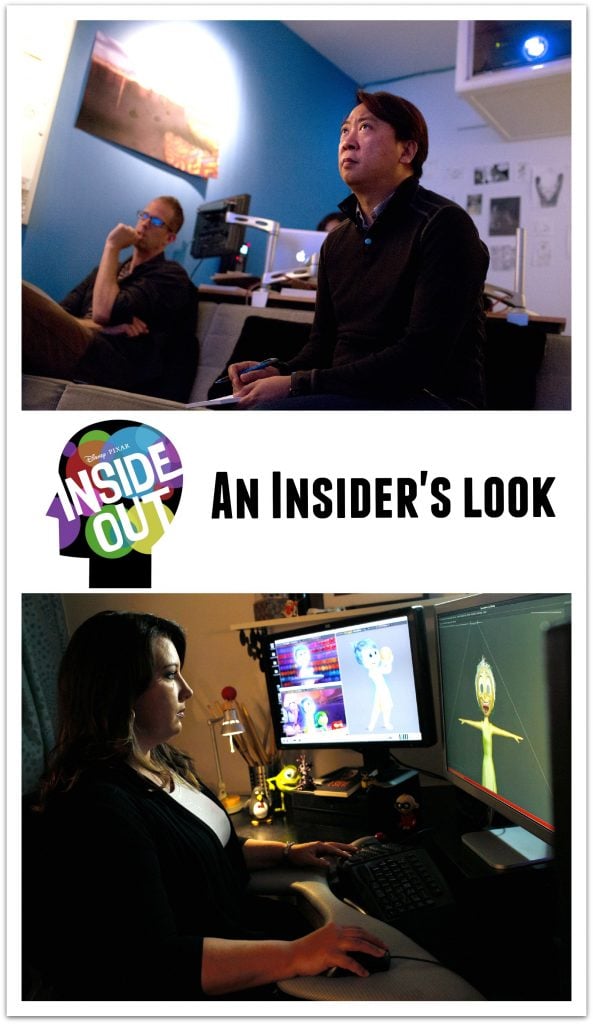 A look at Inside Out at Pixar Animation Studios