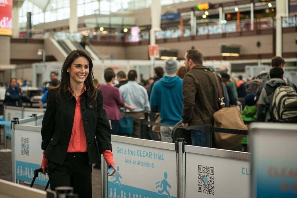 The Clear program is revolutionizing the long wait to get through security!