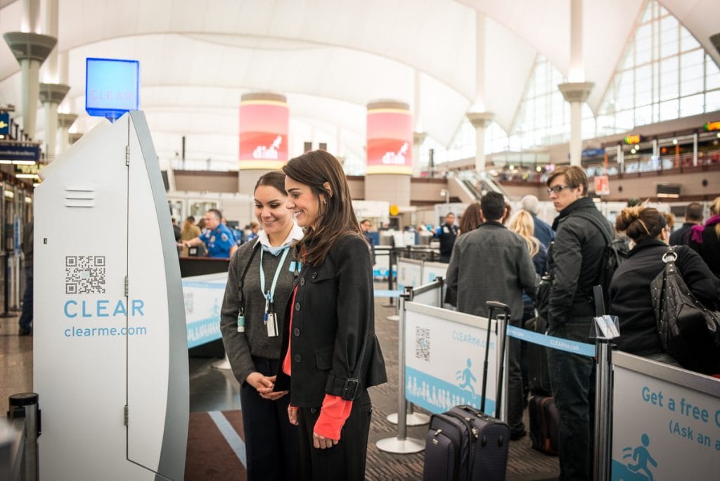 The Clear program is revolutionizing the long wait to get through security!