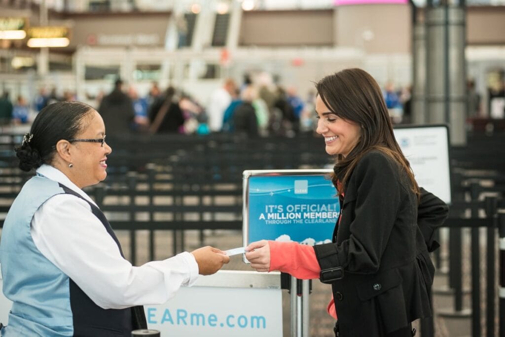 The Clear program is revolutionizing the long wait to get through security!