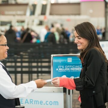 The Clear program is revolutionizing the long wait to get through security!