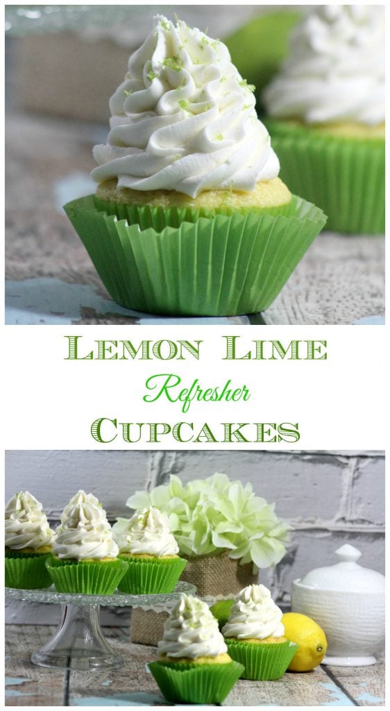 Why buy cupcakes when you can DIY and they will be so much better? This is one of my favorite recipes for summer. Cupcakes are always my first choice for desserts!
