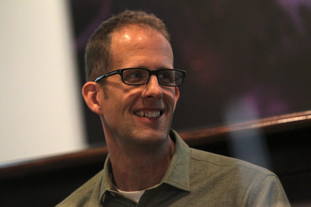 The "Inside Out" Long Lead Press Day, including presentations by Director Pete Docter and Producer Jonas Rivera, as seen on March 31, 2015 at Pixar Animation Studios in Emeryville, Calif. (Photo by Deborah Coleman / Pixar)