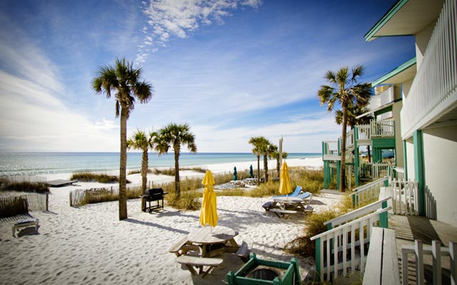 Sandpiper Beacon Beach Resort is the perfect getaway for a family, a couple, or a group. With a lot of room choices, fun activities and a few options for food right on site, you won't need to leave the property unless you want to investigate Panama City Beach! 