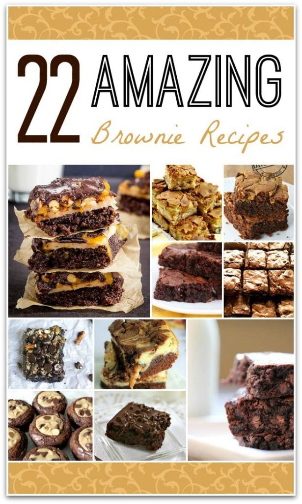 22 Amazing Brownie Recipes Food Fun & Faraway Places