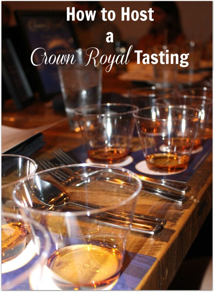 Planning an adult party? Looking for a unique idea? Host your own Crown Royal Tasting with this free printable tasting mat.