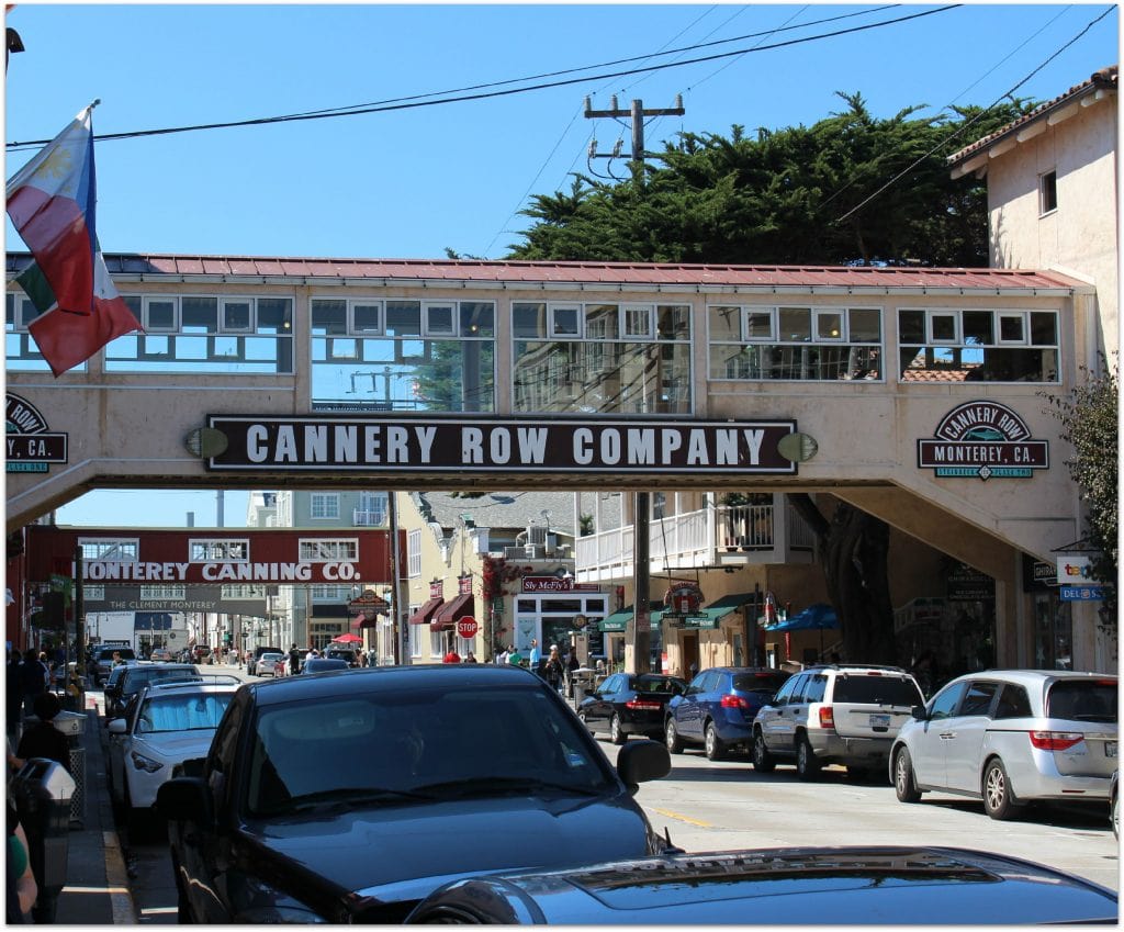 Shopping on Cannery Row in Monterey is so much fun!  We spent hours and there was so much more to do!