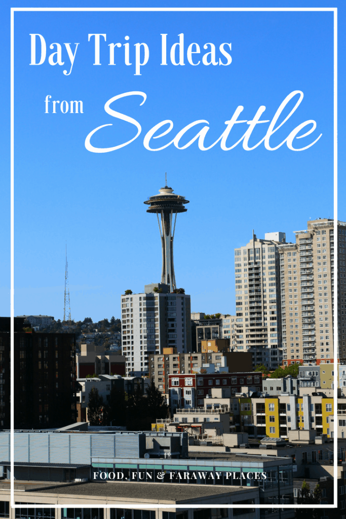 It's so easy to take day trips from Seattle. I've only been to the city of Seattle twice, but looking at how much there is to see and do around the city makes me want to take a week to explore. #SeattleDayTrips #SightsNearSeattle #SeattleGetaways #GetawaysNearSeattle #WeekendTripsNearSeattle