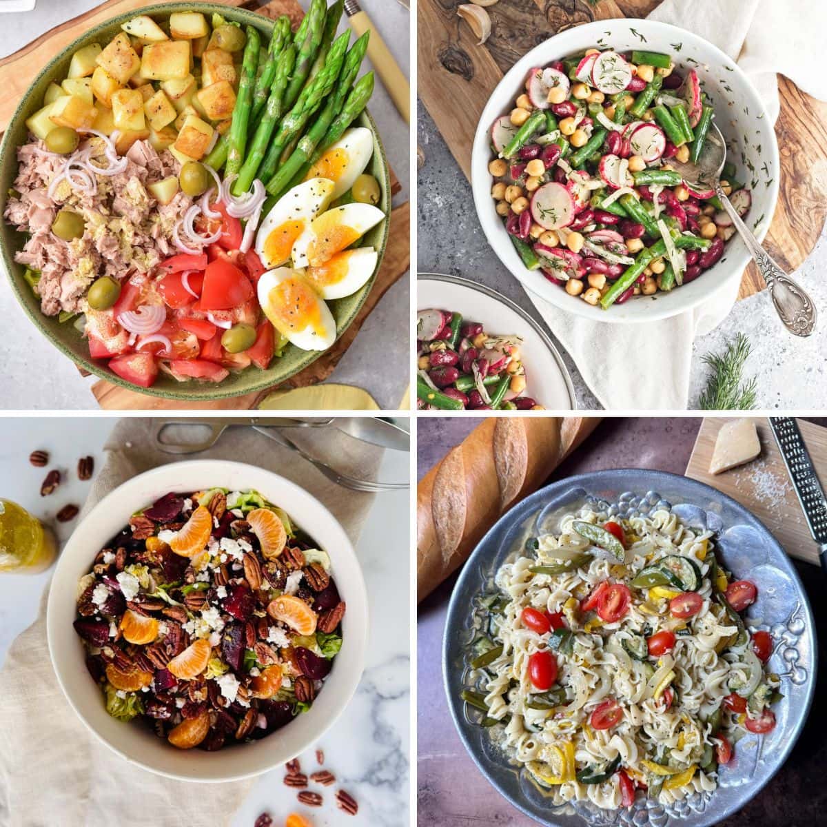 20 Fresh Salads to Make for Lunch or Dinner
