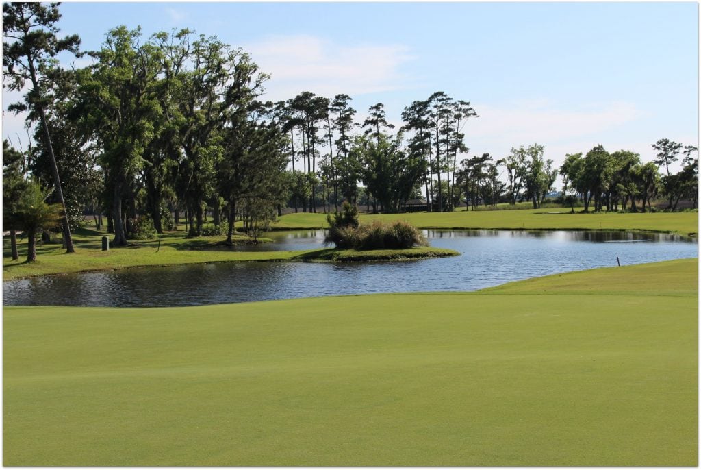 The King and Prince Beach and Golf Resort has a golf course that draws golfers from all over the country! It's a must when visiting St. Simons Island.