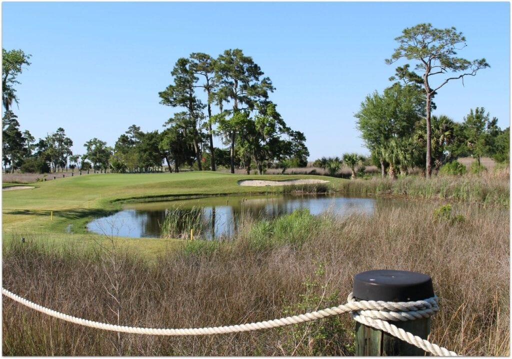 The King and Prince Beach and Golf Resort has a golf course that draws golfers from all over the country! It's a must when visiting St. Simons Island.