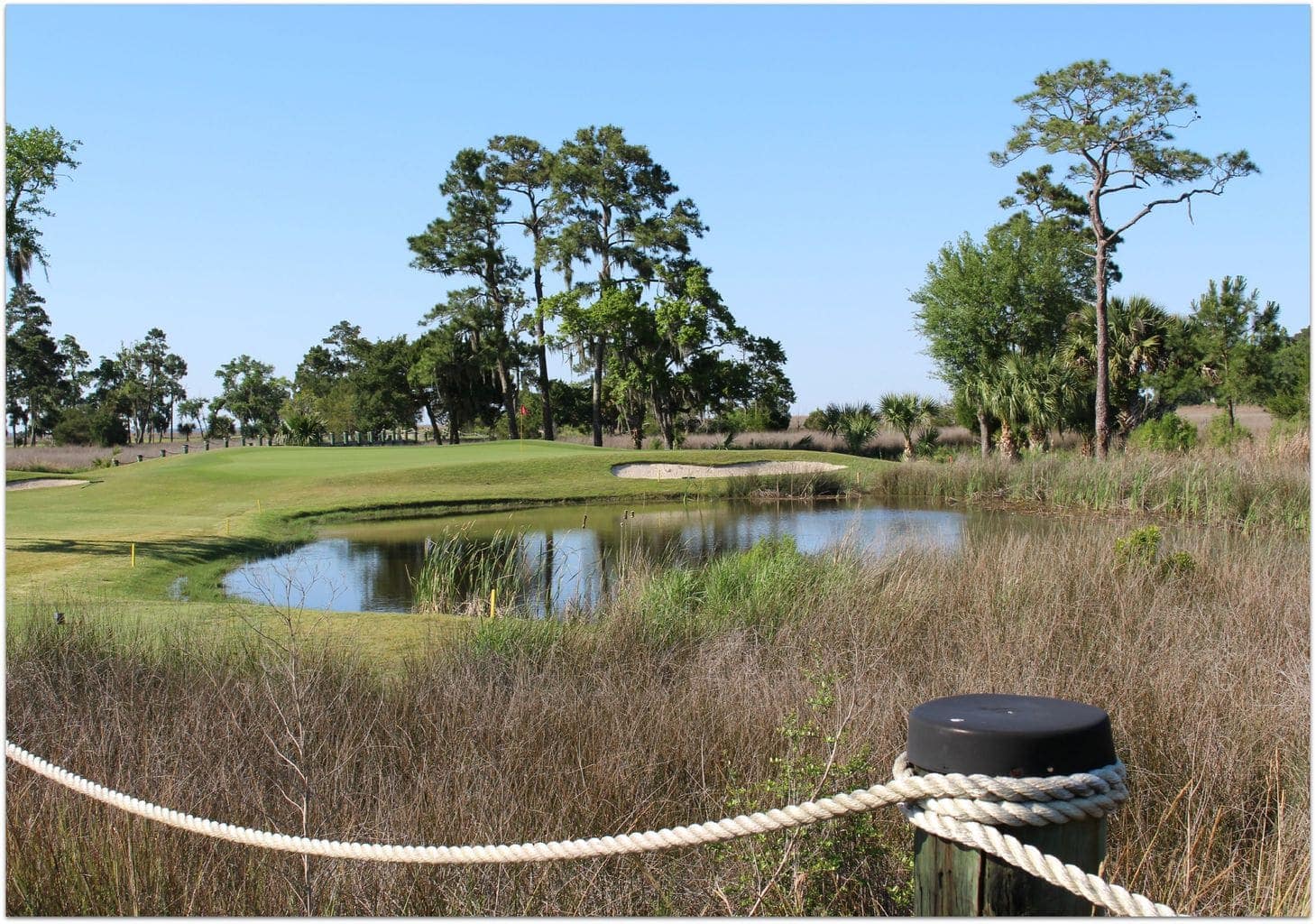 The King and Prince Beach and Golf Resort has a golf course that draws golfers from all over the country! It's a must when visiting St. Simons Island.