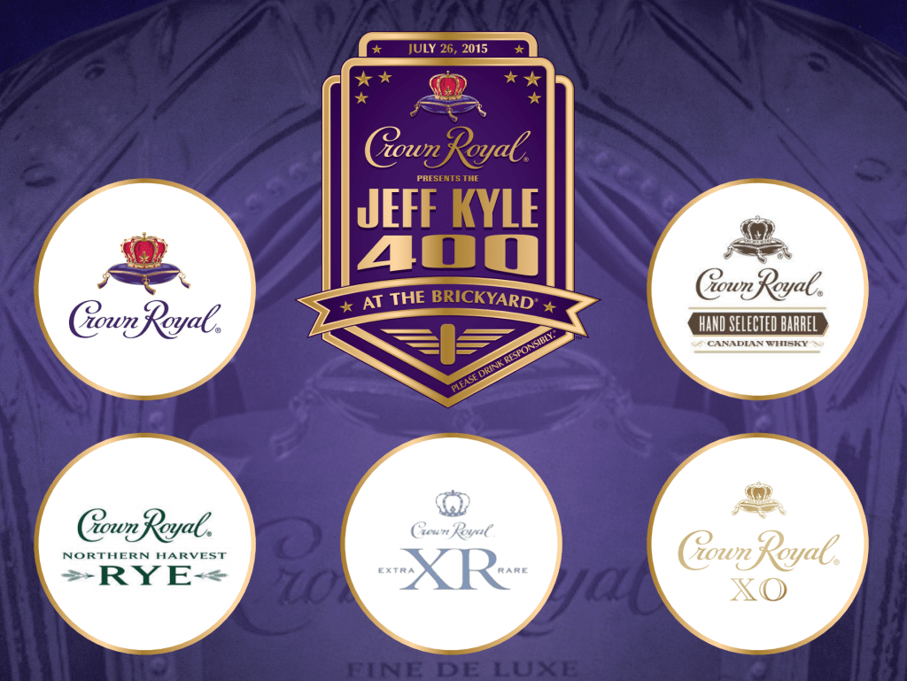 Crown Royal Tasting Mat