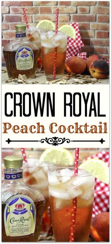 Crown Royal Peach Drink Food Fun Faraway Places