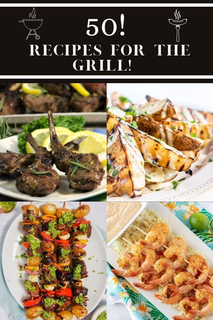 With so many great summer grilling recipes on hand, you can spend more time enjoying the warmer weather!