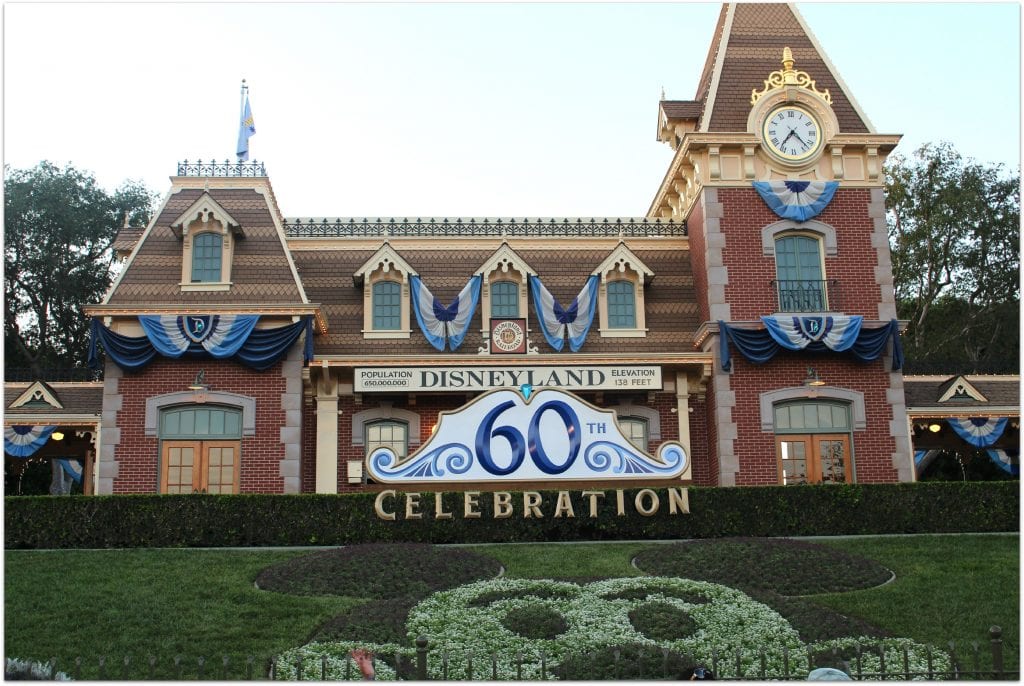 Disneyland 60th Anniversary Diamond Celebration