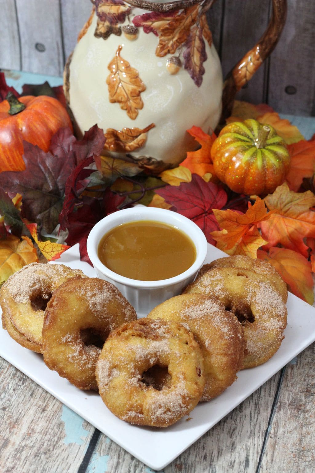 This homemade apple rings recipe will be the hit of your fall party or school event! Apples are such a popular food in the fall, but we love them all year long! You will want to add this to your list of favorite recipes!