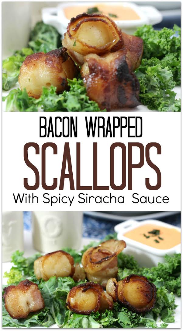 These Bacon Wrapped Scallops are so delicious! Scallops are a favorite food in my home, and wrapping them with bacon makes them even better. This is a great dinner recipe for the family, or a perfect appetizer for your next party. I'm betting this will turn out to be one of your favorite recipes!