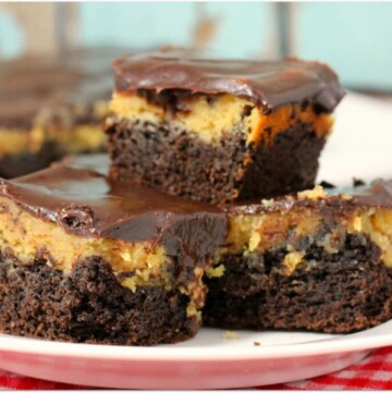 peanut butter brownies