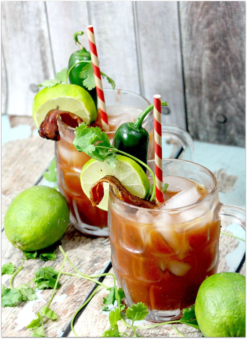 I love a good Bloody Mary, and putting a southwest spin on it makes it even more delicious! Even better? We've added BACON!