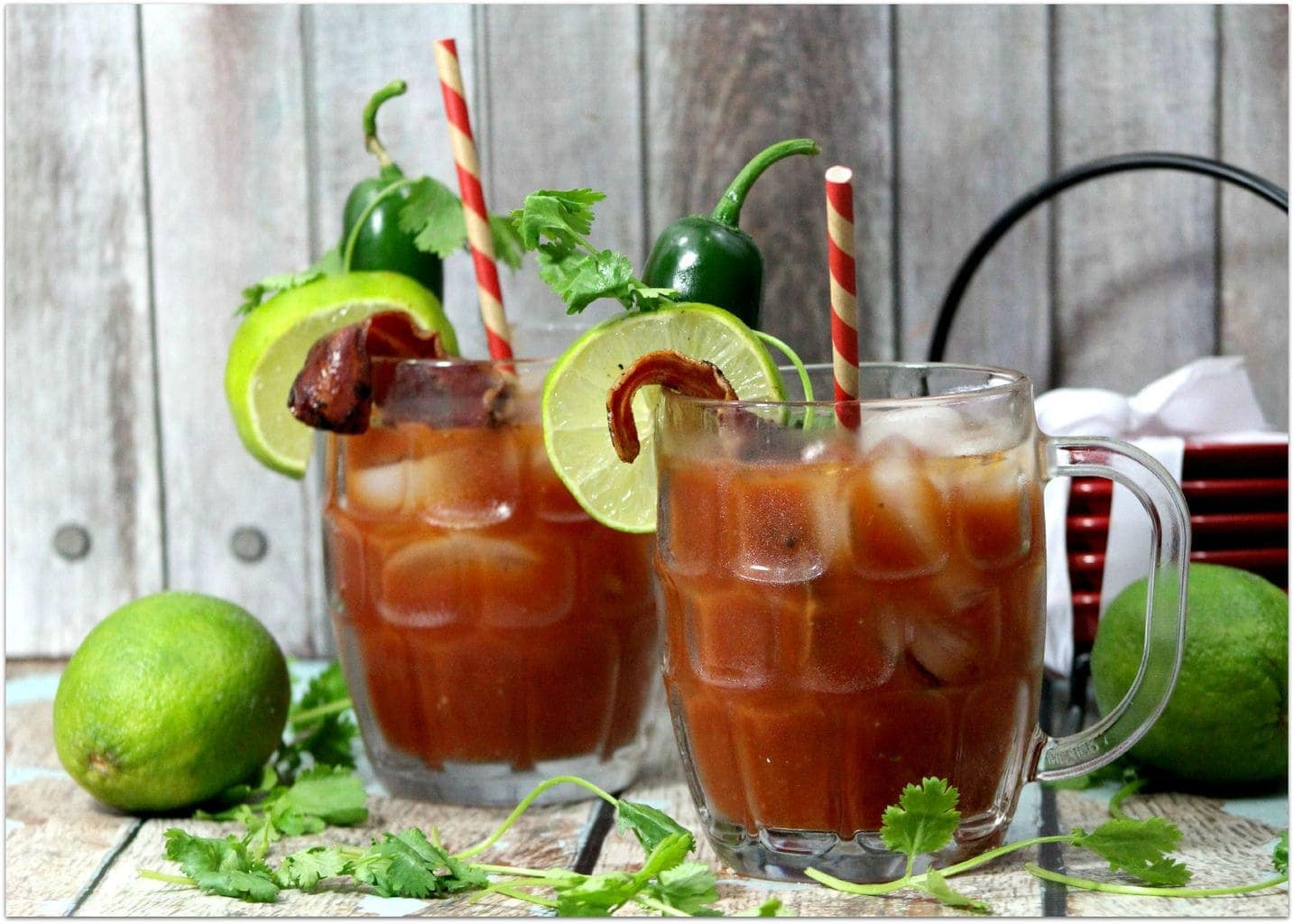 Spicy Bloody Mary with Jalapeno Infused Vodka - The Traveling Spice