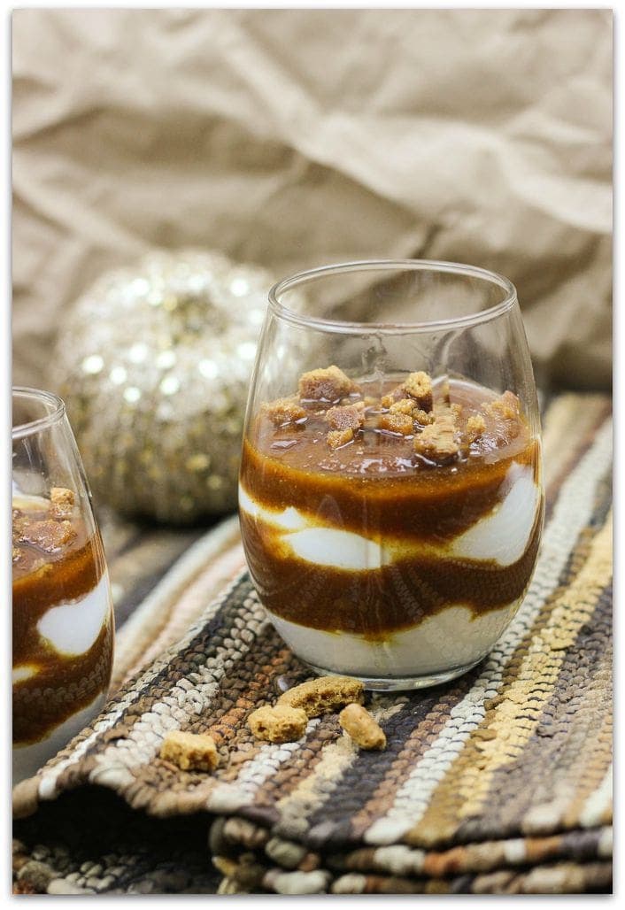 5 Minute Maple Pumpkin Pie Parfait