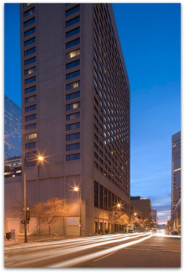 If you are looking for a fabulous hotel in Denver that is close to everything, check out the Denver Grand Hyatt! 