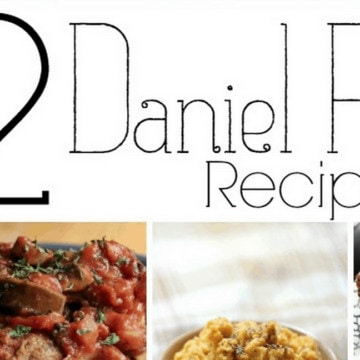 The Daniel Fast is a diet of sorts, where you eat only the kind of things eaten by Daniel from the Bible. There is not a quantity limit, but quality recommendations. Daniel ate no meat, dairy, sugar or leavened bread and drank no alcohol. You’ll find 12 recipes here to help you get started. Our church usually does a fast in January where we pray about growing closer to God in the coming year. Our fast is only for a week or so, but some do this fast for longer, so you can look for more recipes by searching. Cleansing your body of the toxins in many of the foods we avoid on the Daniel Fast is said to have a wonderful effect on your thinking, focusing, and improving your prayer life.