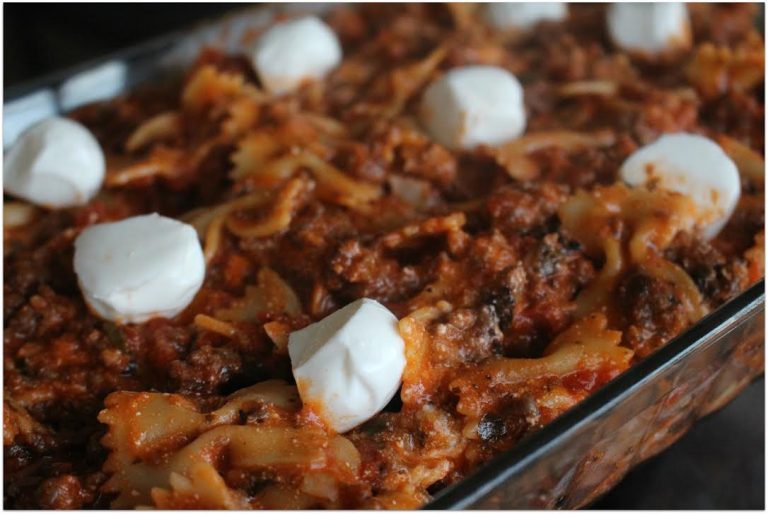 Easy Lazy Lasagna
