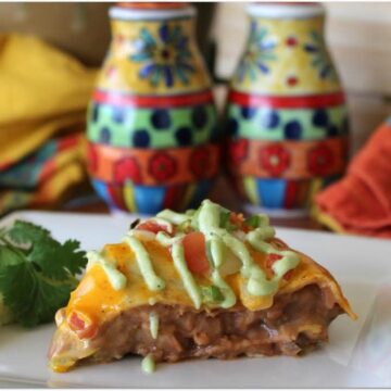 This easy taco bake will become one of your favorite easy recipes! We love Mexican food, and this recipe will be on my regular list for easy meals.