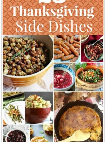 These 23 delicious Thanksgiving side dishes will give you so many recipes to choose from for your Thanksgiving dinner! All you will need is your turkey and dessert and you will be set!