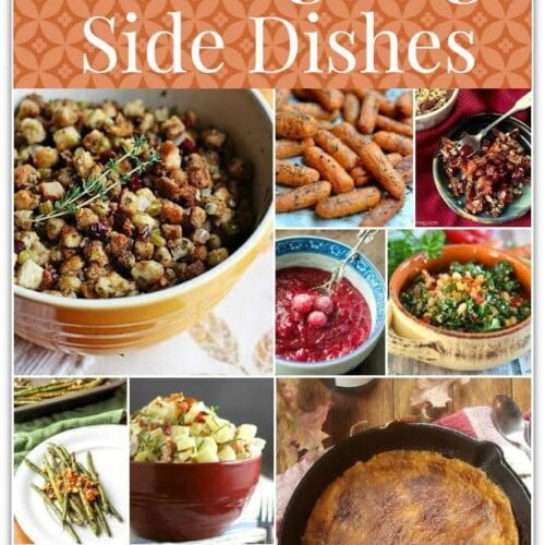 These 23 delicious Thanksgiving side dishes will give you so many recipes to choose from for your Thanksgiving dinner! All you will need is your turkey and dessert and you will be set!