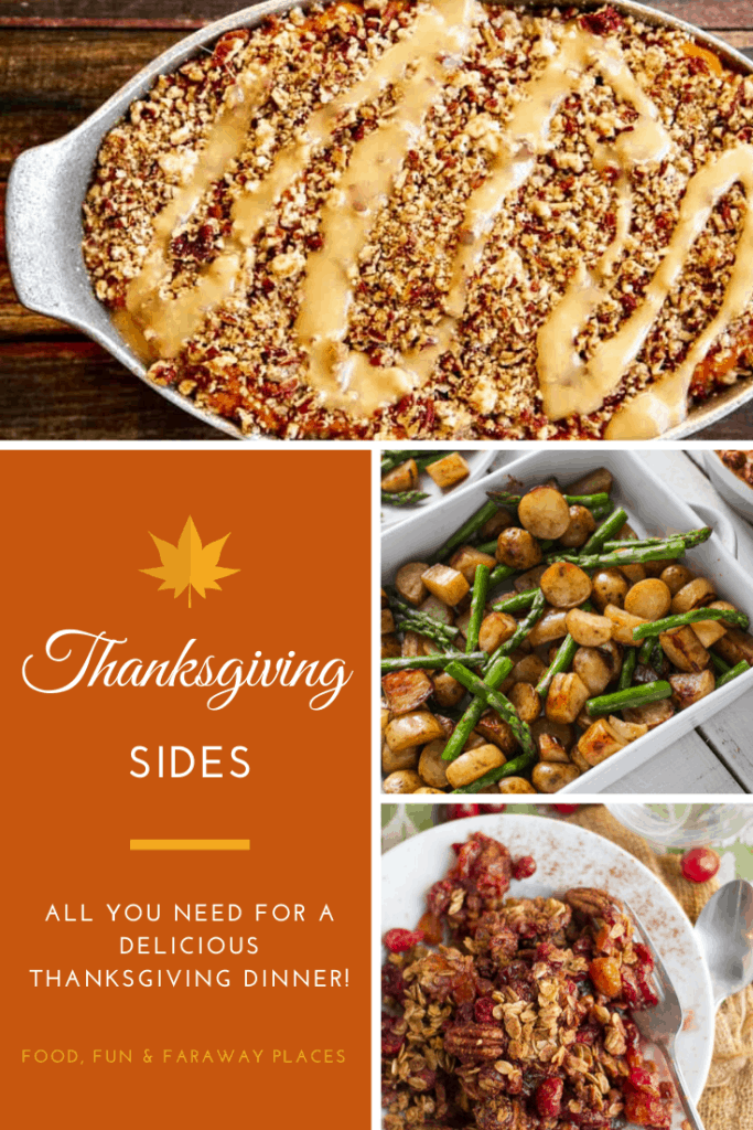 These 23 delicious Thanksgiving favorites will give you so many recipes to choose from for your holiday dinner! All you will need is your turkey and dessert and you will be set!
