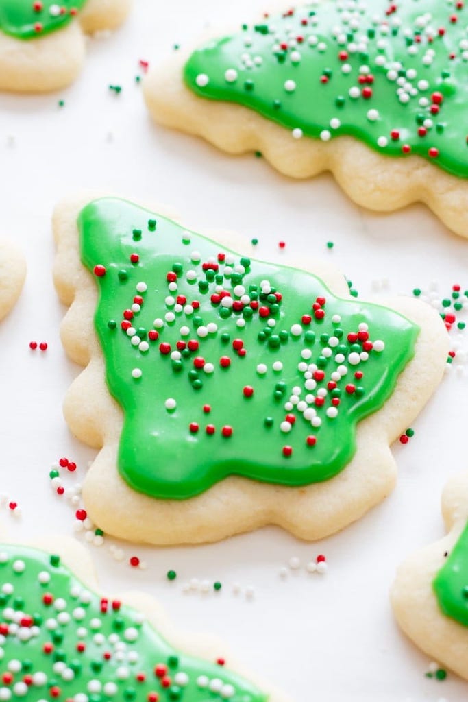 20 Amazing Christmas Sugar Cookies - Food Fun &amp; Faraway Places