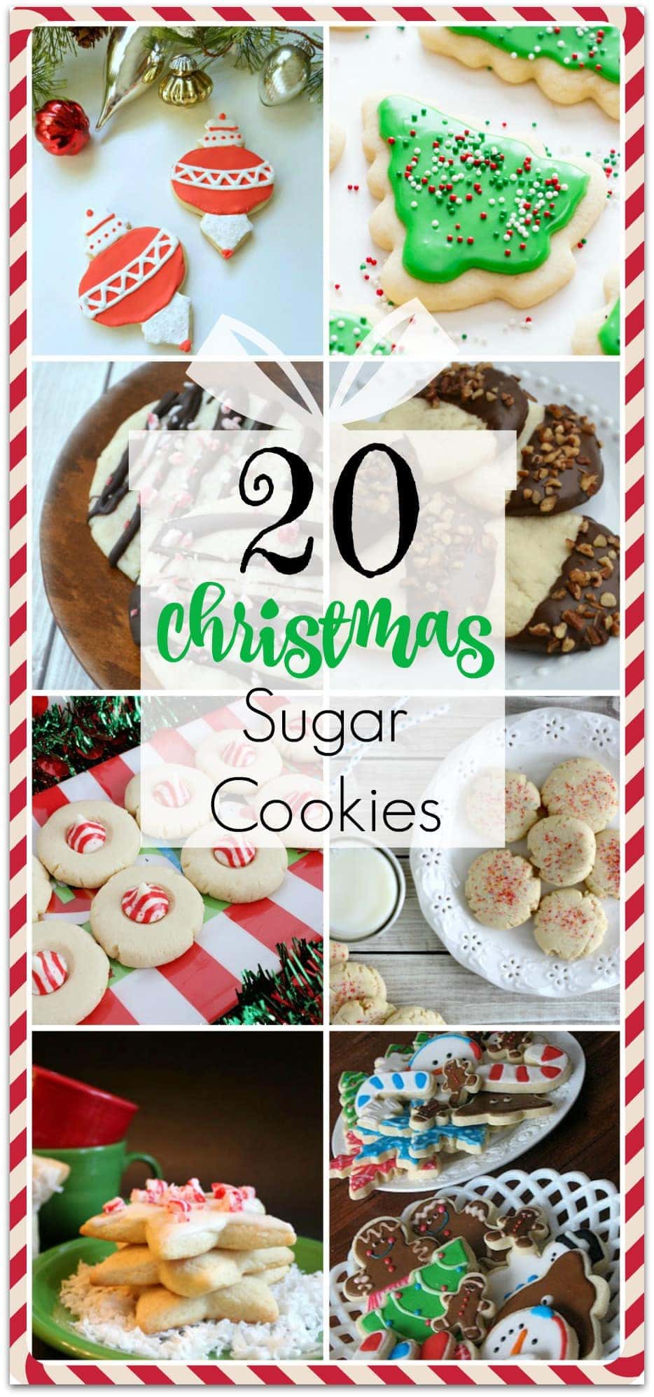 20 Christmas Sugar Cookies Your Family will Love! - Food ...