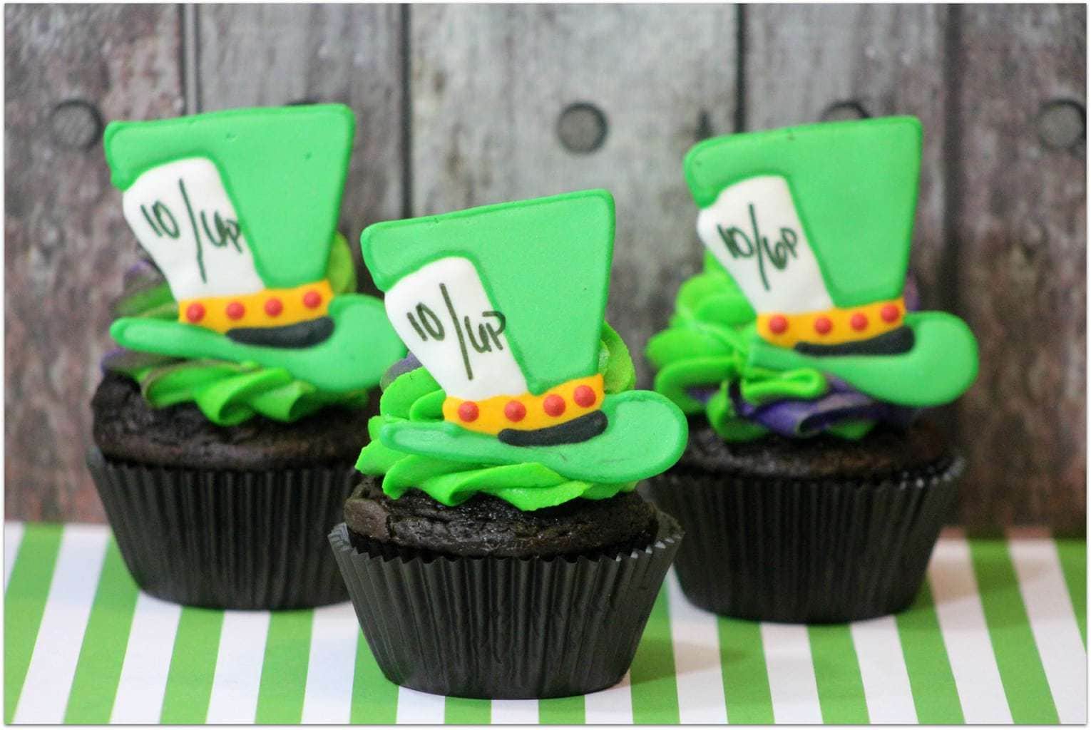 Mad Hatter Cupcakes Recipe